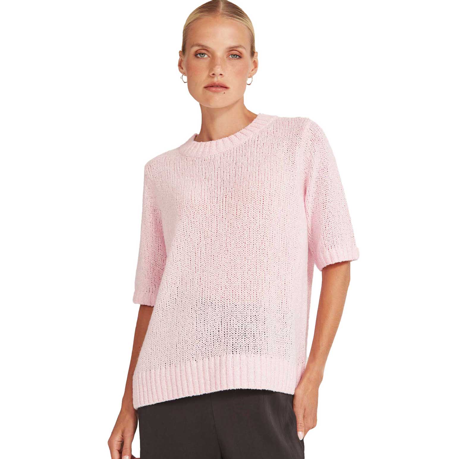 Caroline Sills Gaia Knit Tee